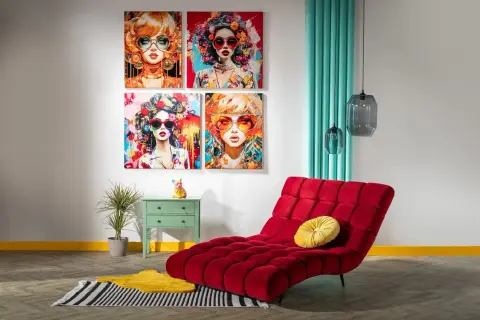 Pop art wnętrza: jak wprowadzić kolor i oryginalność do domu
