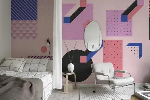 Tapeta pop art: jak wybrać idealną dekorację do swojego wnętrza