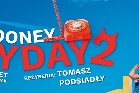 Mayday 2 spektakl - zwariowana komedia, która zaskoczy każdego widza