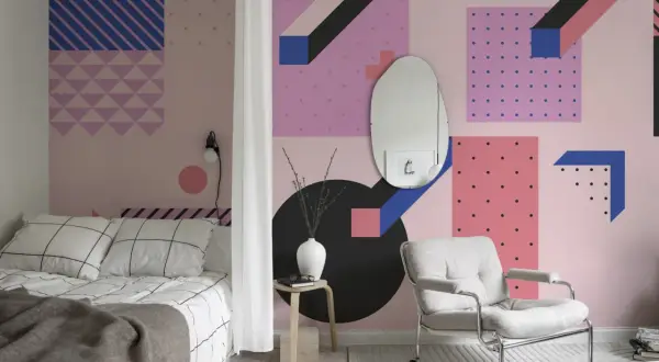 Tapeta pop art: jak wybrać idealną dekorację do swojego wnętrza