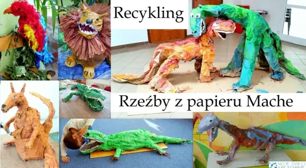 Jak zrobić rzeźbę z recyklingu – proste kroki i inspiracje
