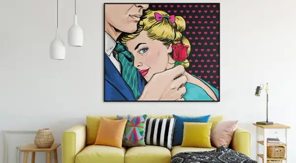 Najlepsze plakaty pop art: jak wybrać idealne do wnętrza